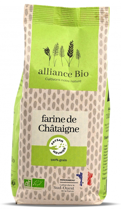 Faina BIO de castane(gramaj mediu) Alliance Bio [1]