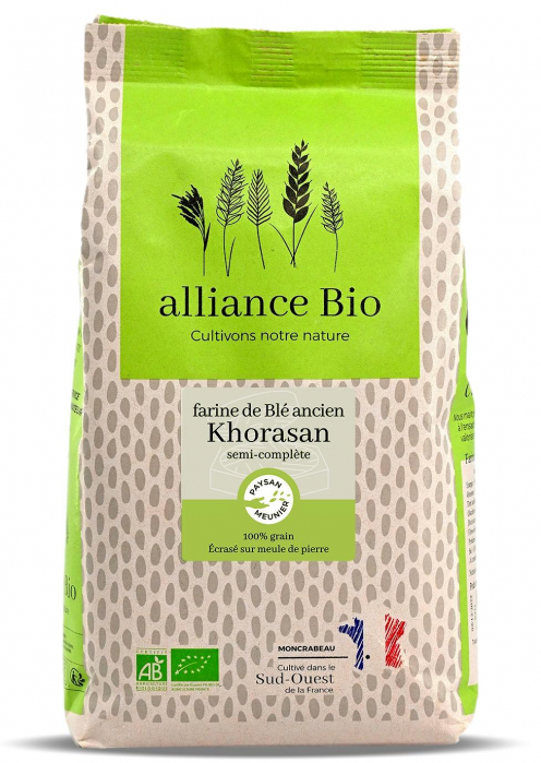 Faina BIO de grau khorasan(kamut) Alliance Bio [1]