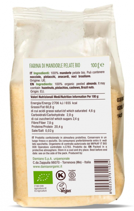 Faina BIO de migdale decojite Damiano [2]
