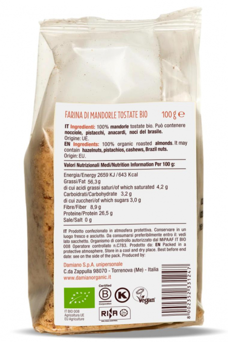 Faina BIO de migdale prajite Damiano [2]