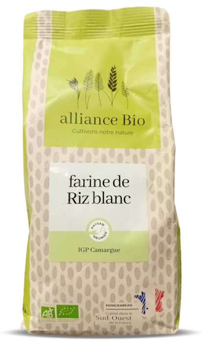 Faina BIO de orez alb Alliance Bio [1]