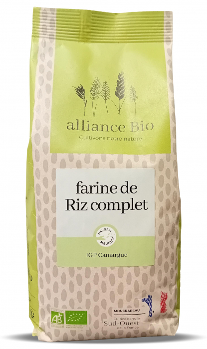Faina BIO de orez integral Alliance Bio [1]