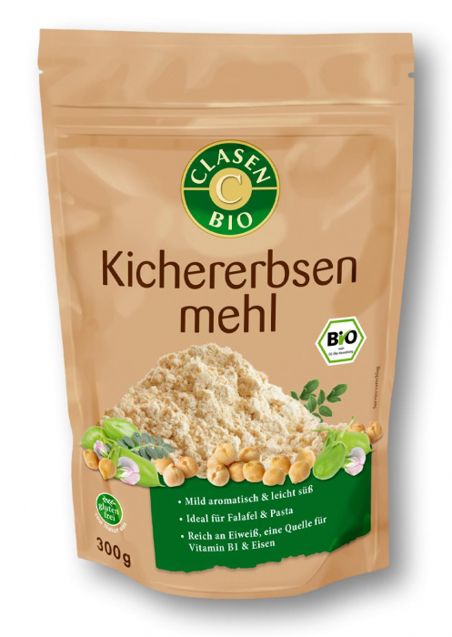 Faina de naut fara gluten BIO Clasen Bio [2]