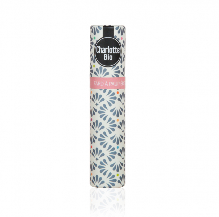 Fard BIO lichid pleoape Roz, cu ulei ricin, ceara carnauba si extract afine Charlotte Bio [5]