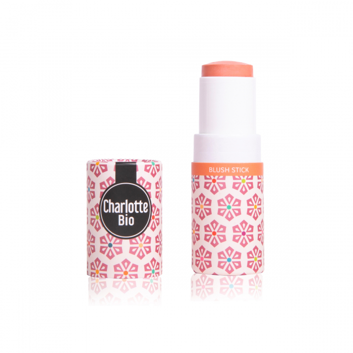 Fard BIO obraz cremos sub forma de stick, nuanta coral Charlotte Bio [4]