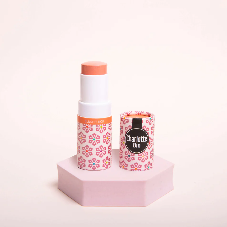Fard BIO obraz cremos sub forma de stick, nuanta coral Charlotte Bio [2]