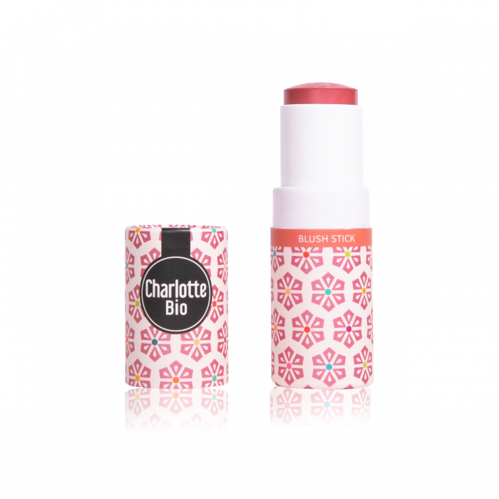 Fard BIO obraz cremos sub forma de stick, nuanta rose Charlotte Bio [4]