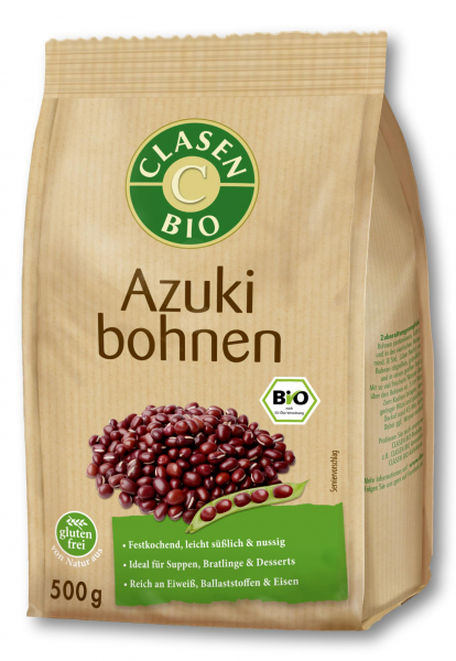 Fasole azuki BIO Clasen Bio [2]