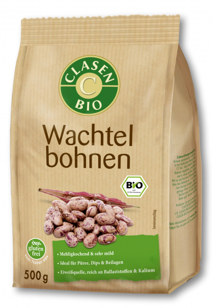 Fasole pestrita BIO Clasen Bio [2]