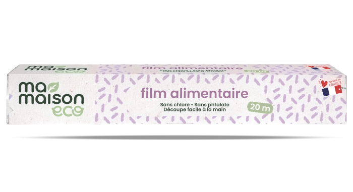 Folie alimentara 20x30 cm, fara clor si fara ftalati Ma Maison Eco [1]