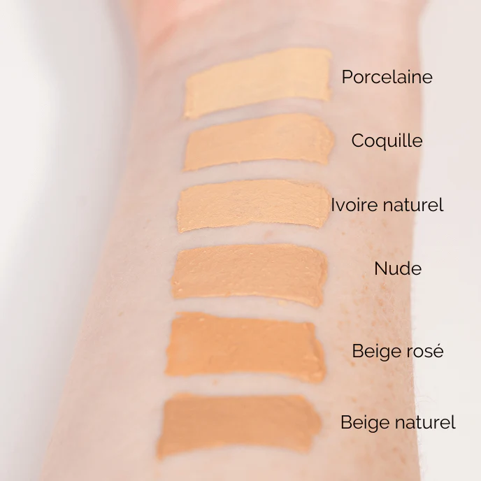Fond de ten BIO fluid Beige Naturel, cu aloe vera si extract scoarta magnolie Charlotte Bio [2]
