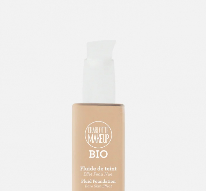 Fond de ten BIO fluid Coquille, cu aloe vera si extract scoarta magnolie Charlotte Bio [5]