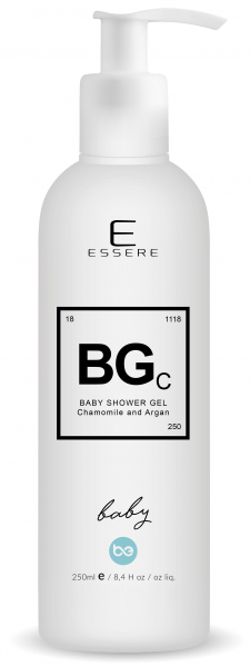 Gel de dus fara parabeni BIO pentru bebelusi Essere [2]