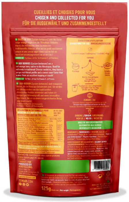 Goji BIO fara gluten Iswari [2]