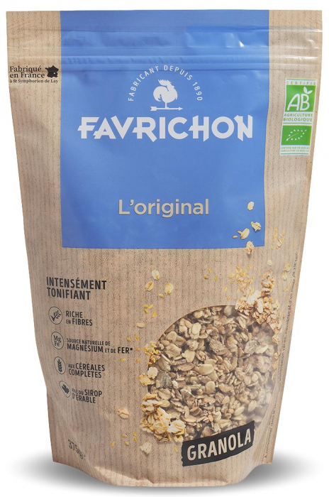 Granola BIO original Favrichon