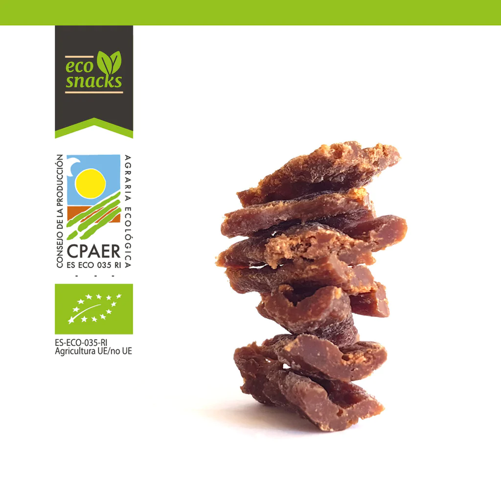 Gustare BIO din carne de vita, miere si mustar(48% proteine) Cherky [2]