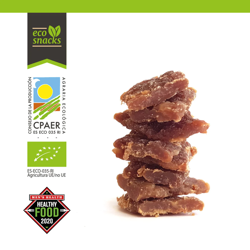 Gustare BIO din carne de vita si sos Tamari(43% proteine) Cherky [2]