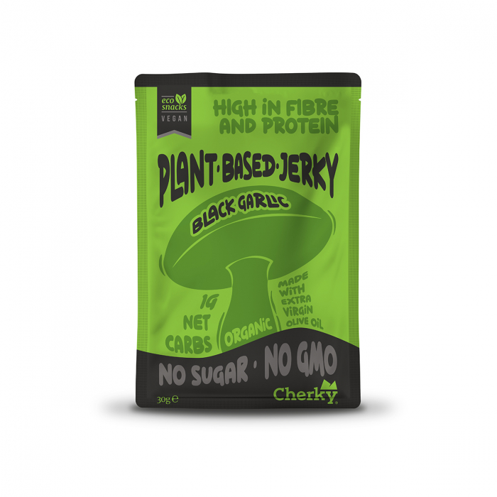 Gustare BIO din ciuperci, proteine de mazare si cafea Cherky [3]