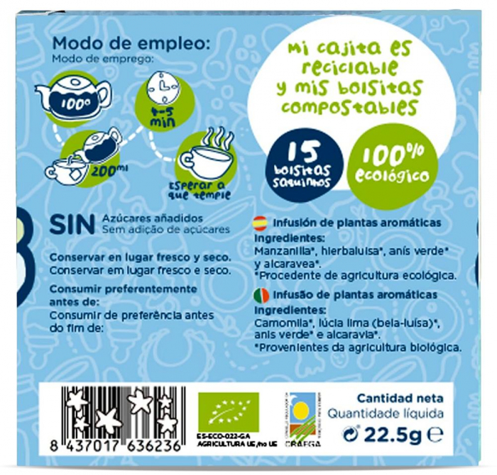 Infuzie pentru Burtica Mica, +6 luni Smileat [2]