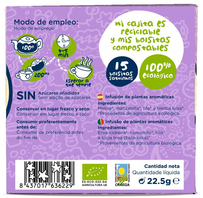 Infuzie pentru Vise Placute, +6 luni Smileat [2]