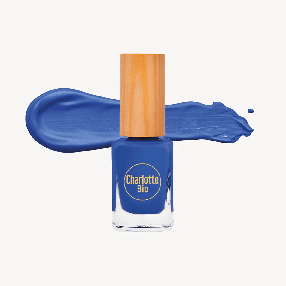 Lac VEGAN unghii, acoperire perfecta si de lunga durata Bleu Azur Charlotte Bio [2]