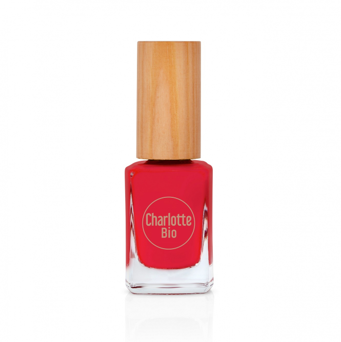Lac VEGAN unghii, acoperire perfecta si de lunga durata Corail Charlotte Bio [4]
