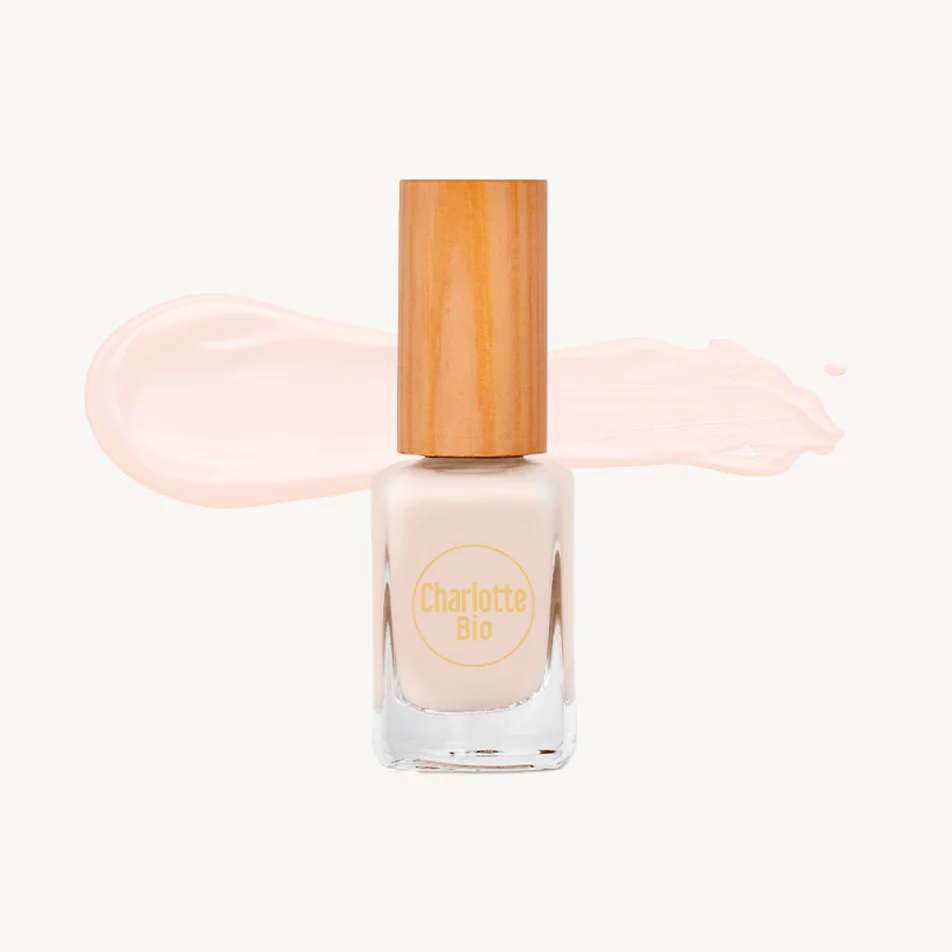 Lac VEGAN unghii, acoperire perfecta si de lunga durata Nude Charlotte Bio [2]
