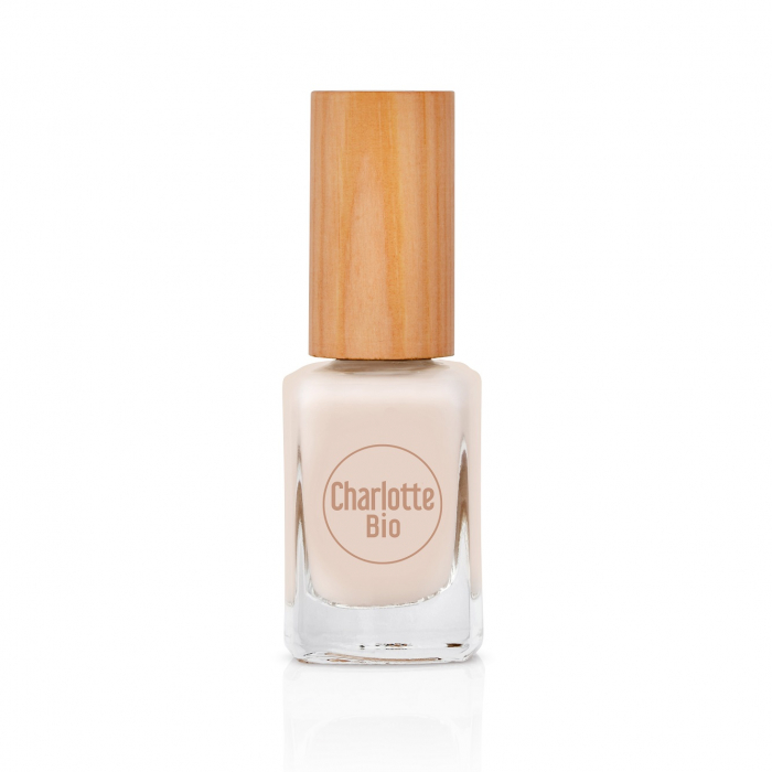 Lac VEGAN unghii, acoperire perfecta si de lunga durata Nude Charlotte Bio [4]