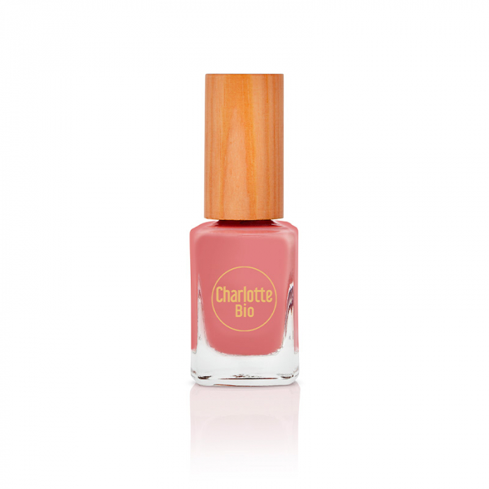 Lac VEGAN unghii, acoperire perfecta si de lunga durata Rose Vintage Charlotte Bio [4]