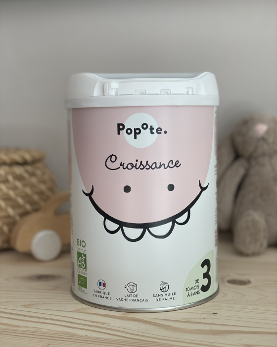Lapte praf BIO pentru copii(Etapa 3), +10 luni(gramaj mare) Popote [4]