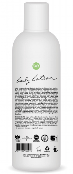 Lotiune de corp fara parabeni BIO anti-age cu ceai verde Essere [3]