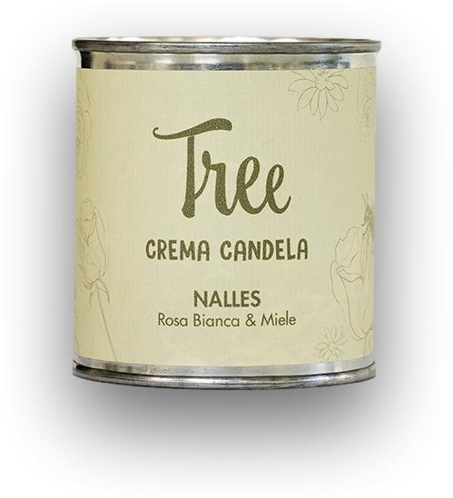 Lumanare si Crema Parfumata Nalles Tree(parfum de trandafir alb si miere)Tree [2]