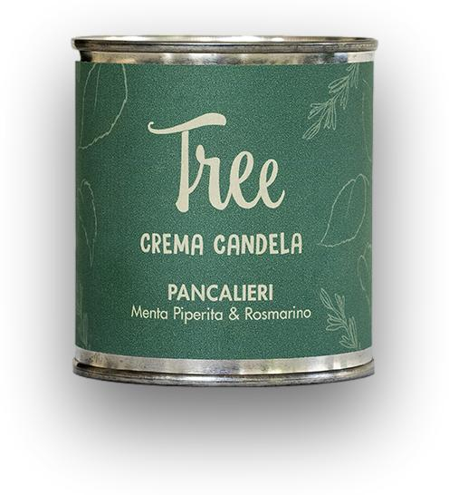 Lumanare si Crema Parfumata Pancalieri Tree(parfum de rozmarin si menta)Tree [2]