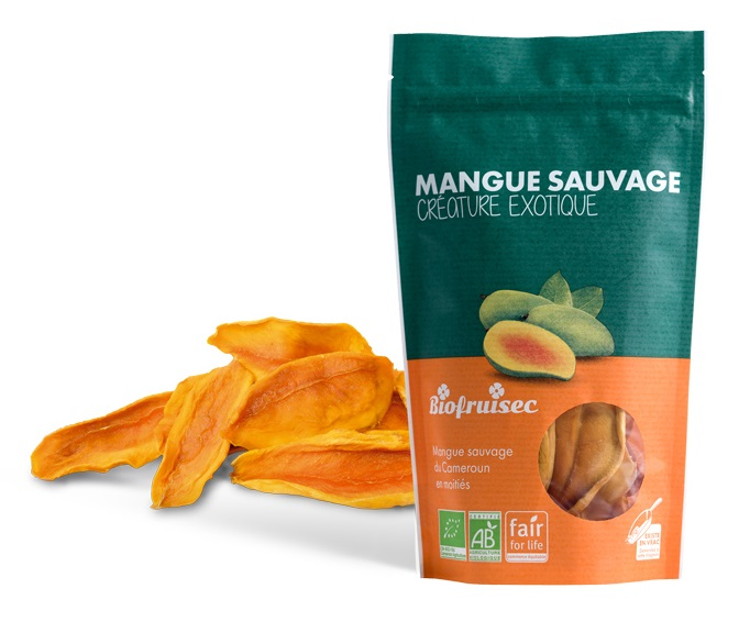 Mango salbatic BIO jumatati, selectie din Camerun Biofruisec [3]