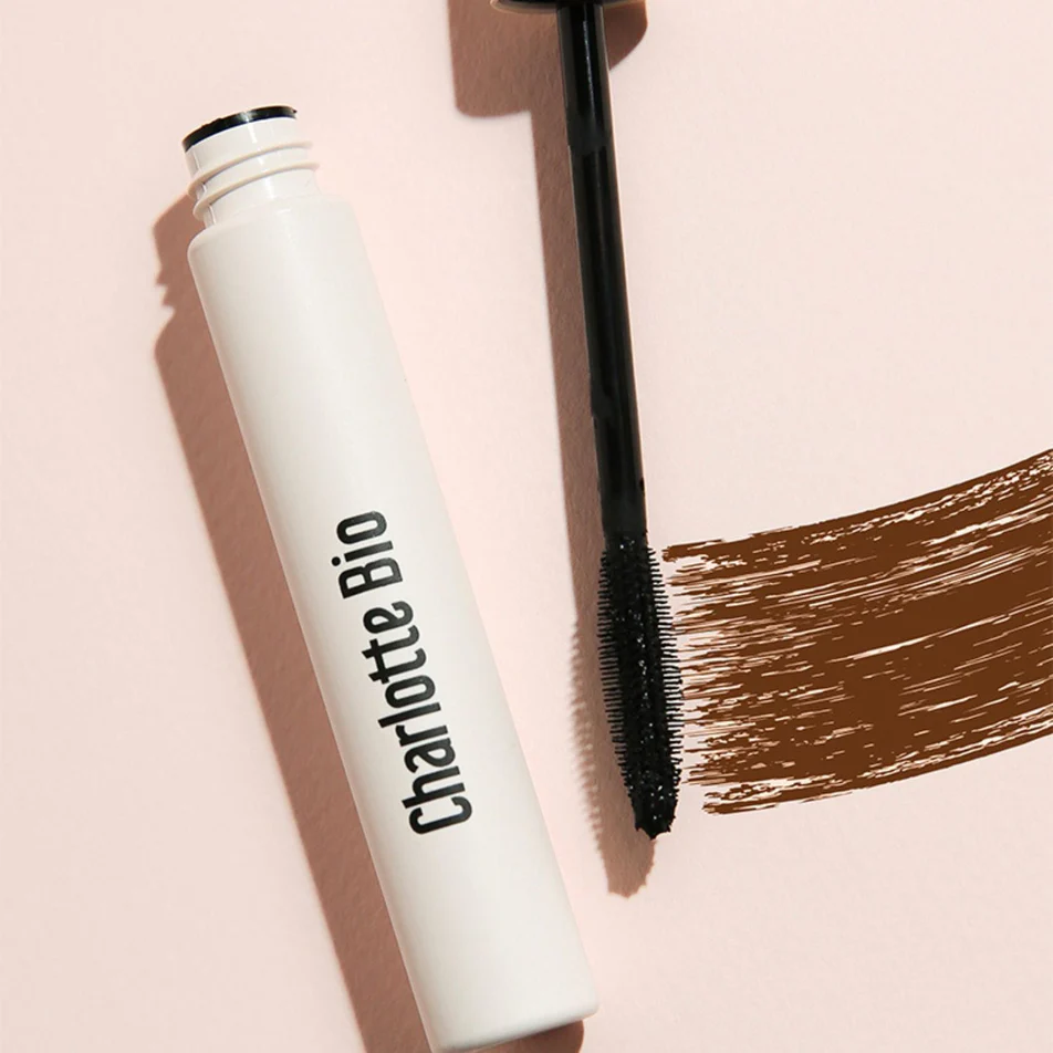 Mascara BIO Maro volum si alungire, apa flori trandafir, ulei ricin si ceara vegetala Charlotte Bio [3]