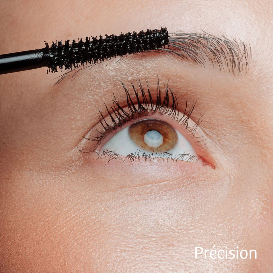 Mascara BIO Negru alungire si separare gene, cu extract magnolie si ceara carnauba Charlotte Bio [2]