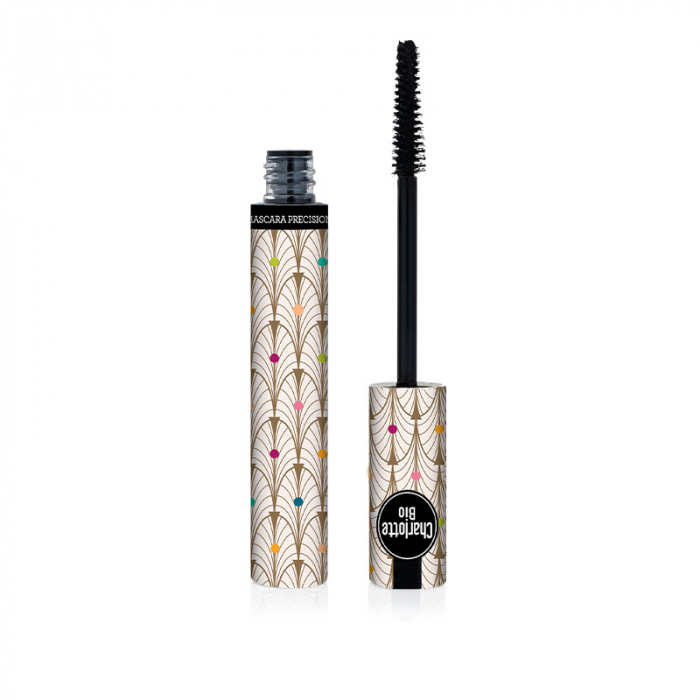 Mascara BIO Negru alungire si separare gene, cu extract magnolie si ceara carnauba Charlotte Bio [5]