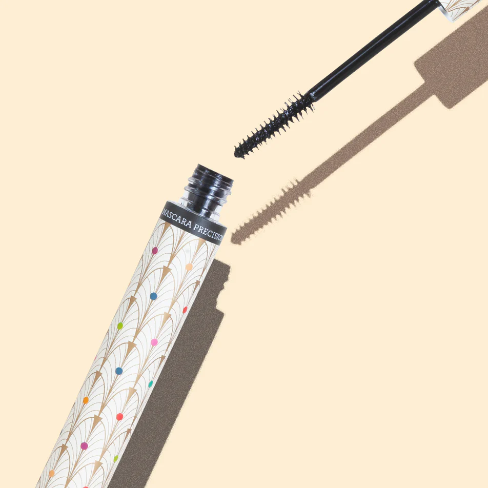 Mascara BIO Negru alungire si separare gene, cu extract magnolie si ceara carnauba Charlotte Bio [4]