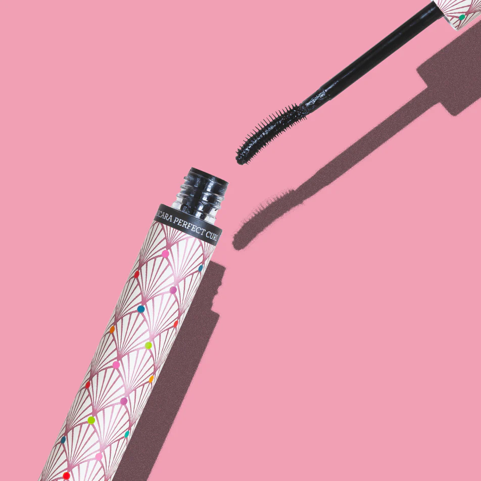 Mascara BIO Negru gene ondulate, cu mix uleiuri, extract orz si ceara carnauba Charlotte Bio [5]