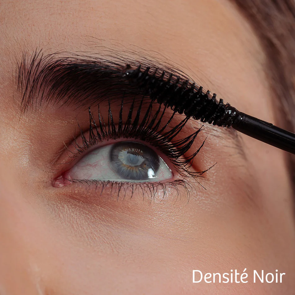 Mascara BIO Negru volum si densitate, cu mix uleiuri, extract orz si ceara carnauba Charlotte Bio [2]