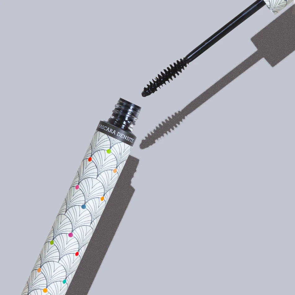 Mascara BIO Negru volum si densitate, cu mix uleiuri, extract orz si ceara carnauba Charlotte Bio [4]