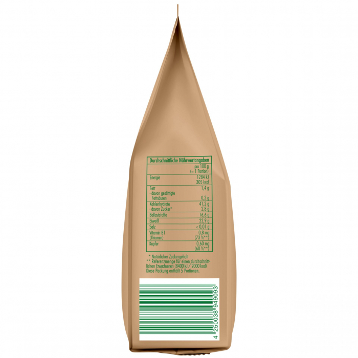 Mazare verde jumatati BIO demeter Clasen Bio [4]