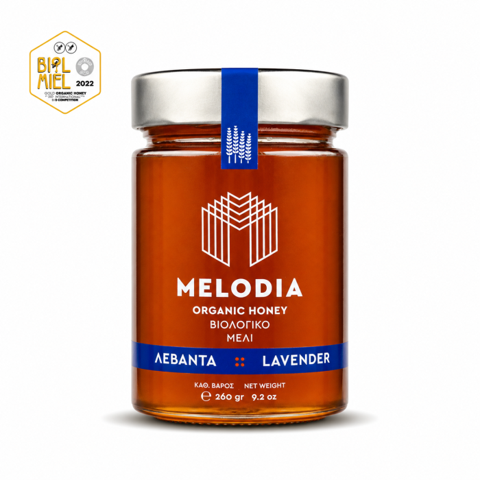 Miere BIO de lavanda Melodia [2]