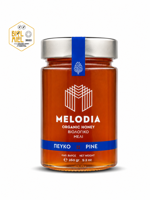 Miere BIO de pin Melodia [2]