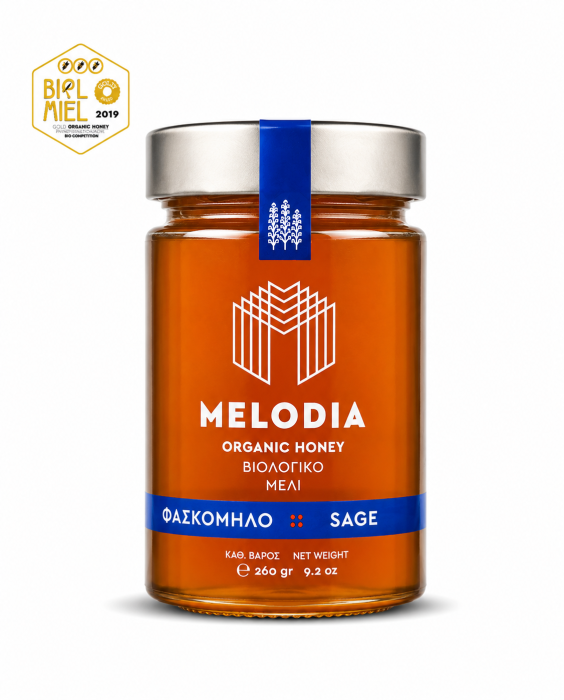 Miere BIO de salvie Melodia [2]