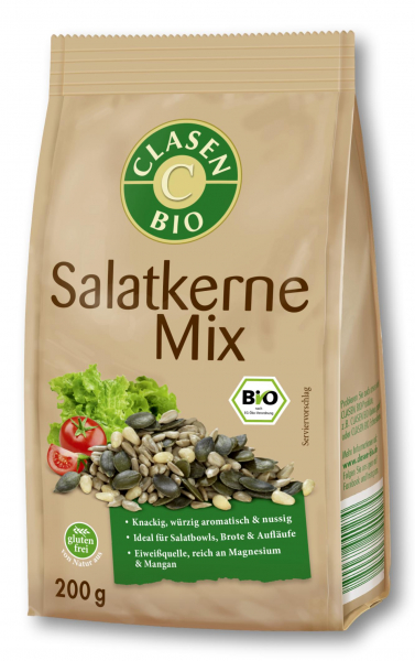 Mix BIO din samburi pentru salate Clasen Bio