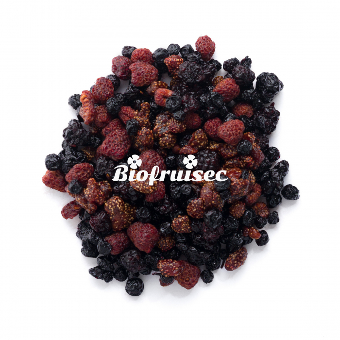 Mix fructe de padure BIO fara zahar, din Alpii Dinarici Biofruisec [2]