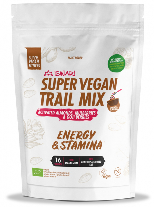 Mix Trail Super Vegan BIO(pre efort) migdale activate, dude si goji Iswari [2]