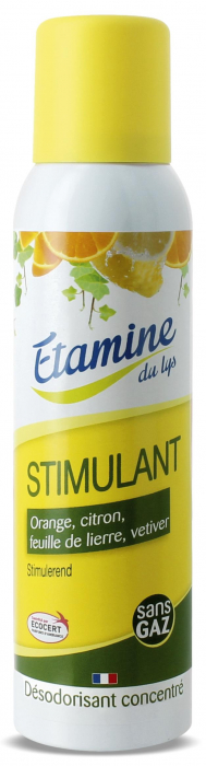 Odorizant BIO casa cu efect energizant, parfum de citrice Etamine