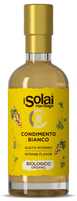 Otet BIO balsamic alb(ideal pentru salate) autentic de Modena, densitate ≈ 1,20 iSolai [1]